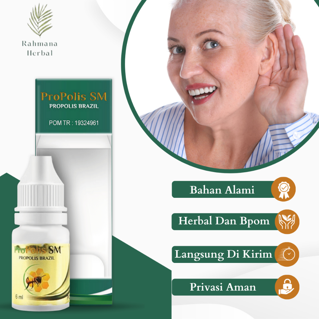 Obat Gangguan Pendengaran, Obat Telinga Kurang Mendengar, Obat Telinga Bisa Mendengar, Obat Telinga 