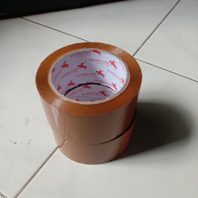 

Lakban Coklat Bening