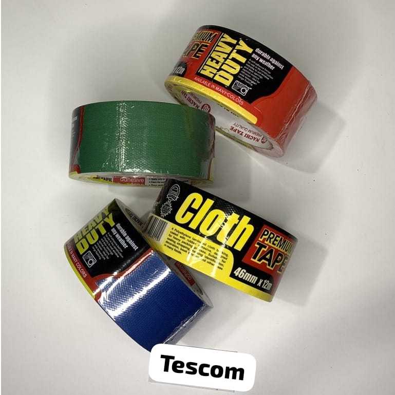 LAKBAN KAIN WARNA I LAKBAN WARNA 2 INCH