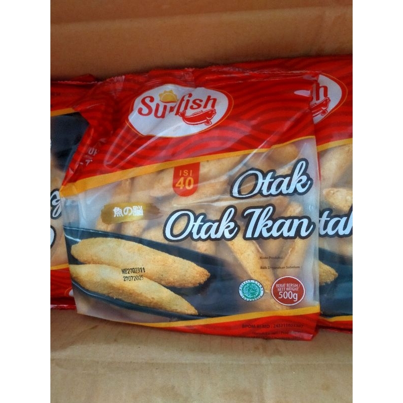 

Sunfish Otak-Otak Ikan isi 40 pcs 500 gr