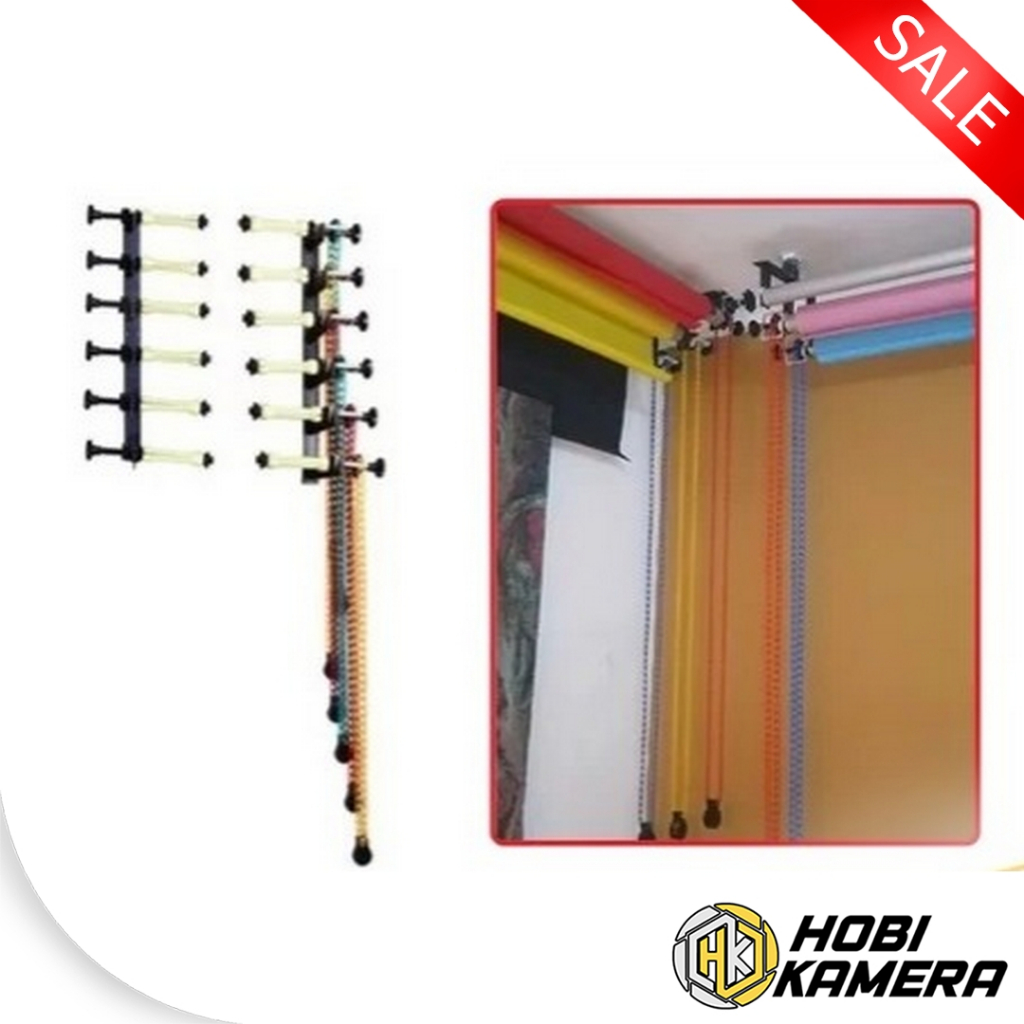 Background Expander Set 6 Roll