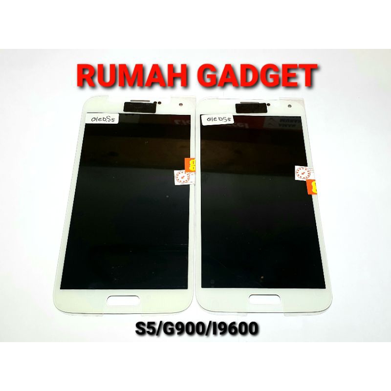 LCD SAMSUNG S5/G900/G900H/I9600 FULLSET TOUCHSCREEN OLED