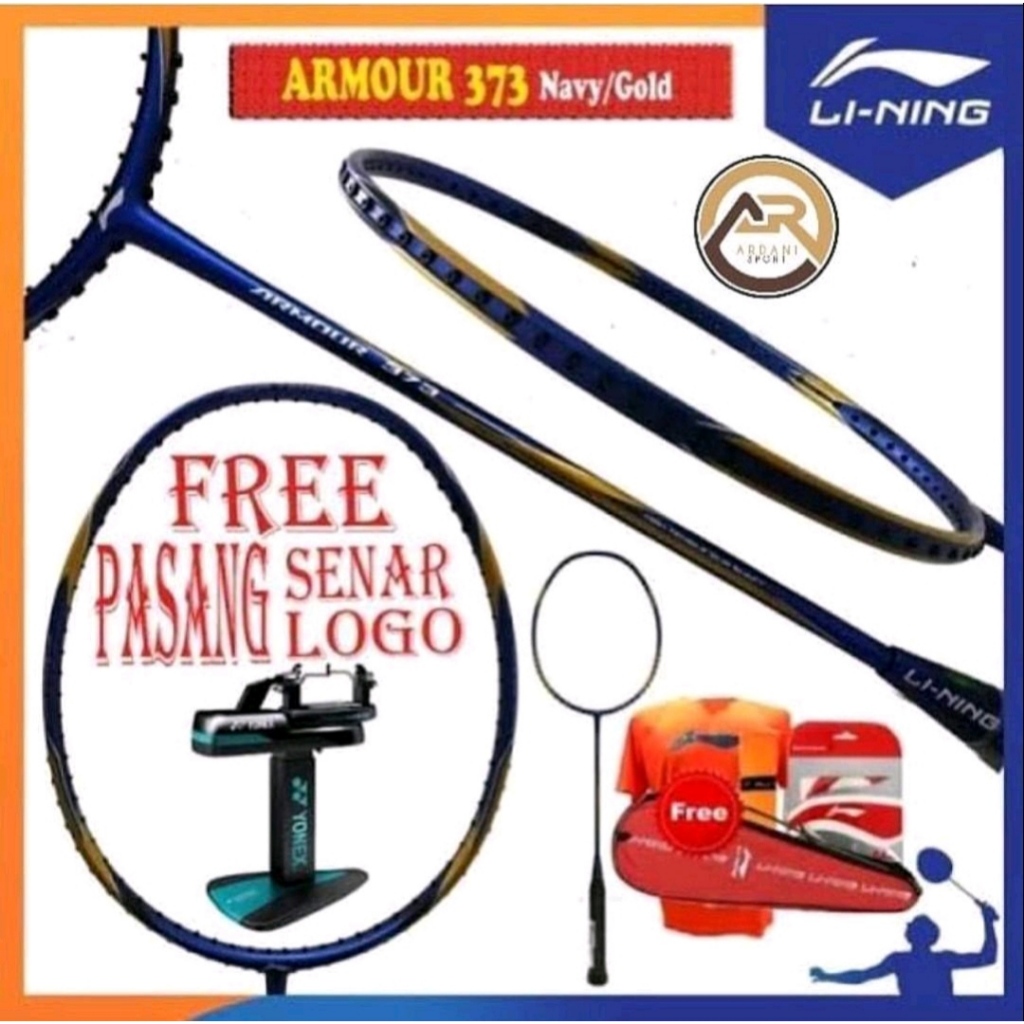 Raket Lining Armour 373 Original 100%