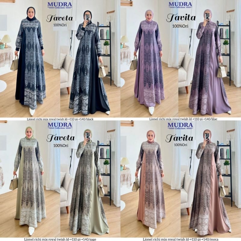Tavita Gamis ori by Mudra Hijab