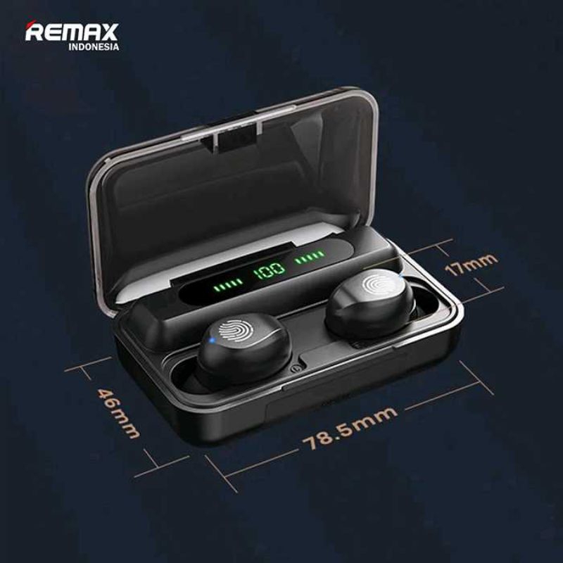 TWS/Headset Bluetooth Suara Jernih