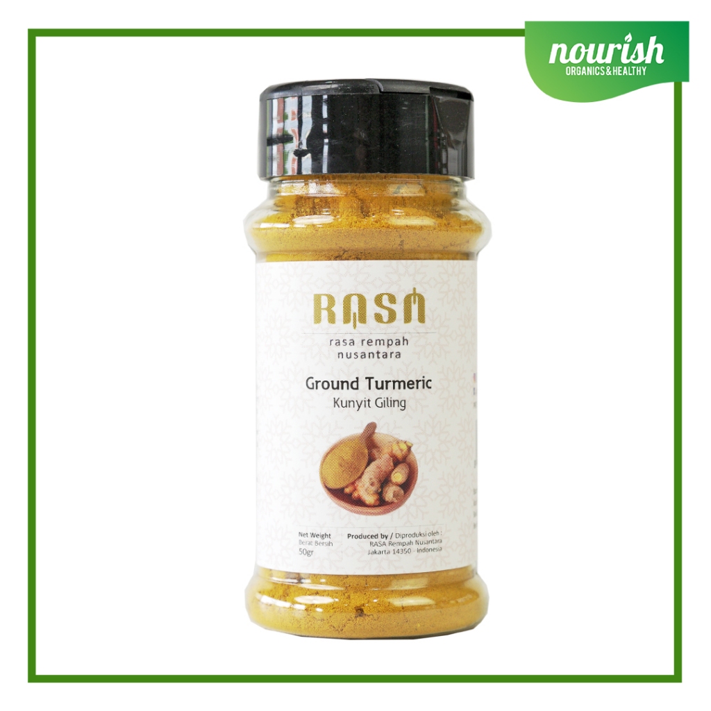 

Rasa, Turmeric Powder 50 gr-jakbar