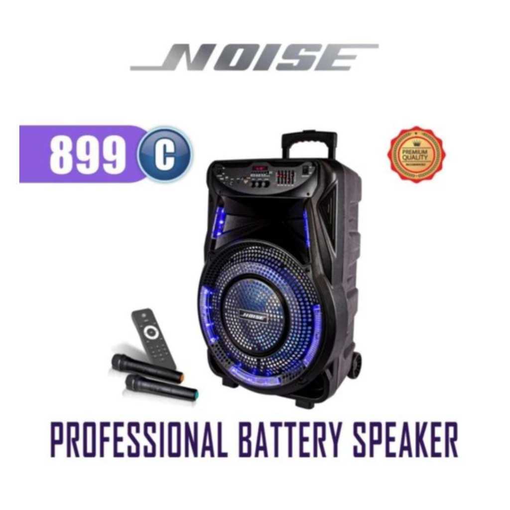 NOISE SPEAKER PORTABLE 899 C 15 inch
