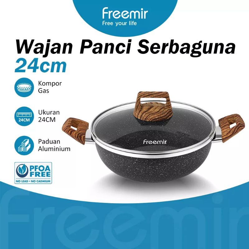 wanjan panci serbaguna freemir