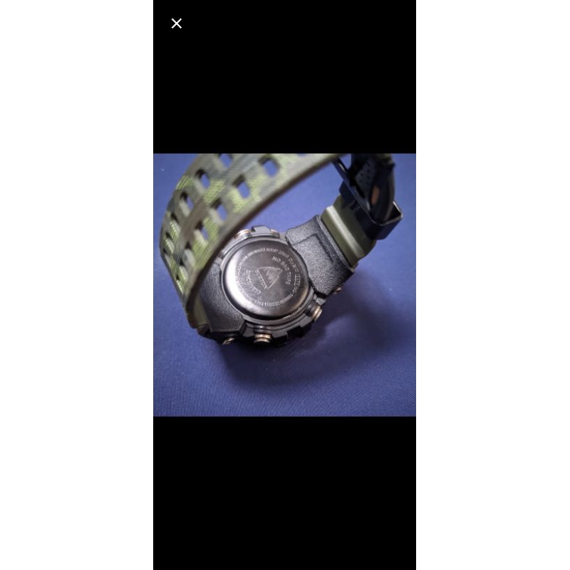 jam tangan bekas Casio g Shock GG 1000 burton