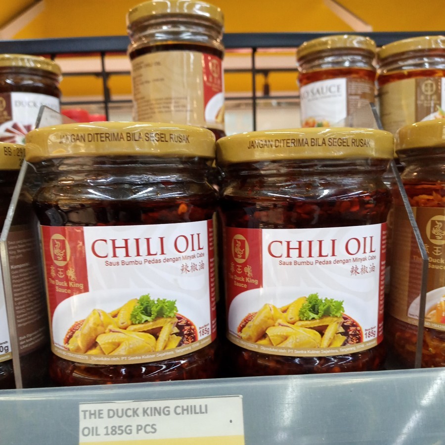 

THE DUCK KING CHILLI OIL 185 gr