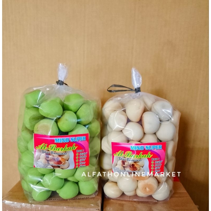 

Nopia Mino Gula Jawa Pandan Super Legit 1 Kg Khas Banyumas - Kuker Kue Kering Lebaran