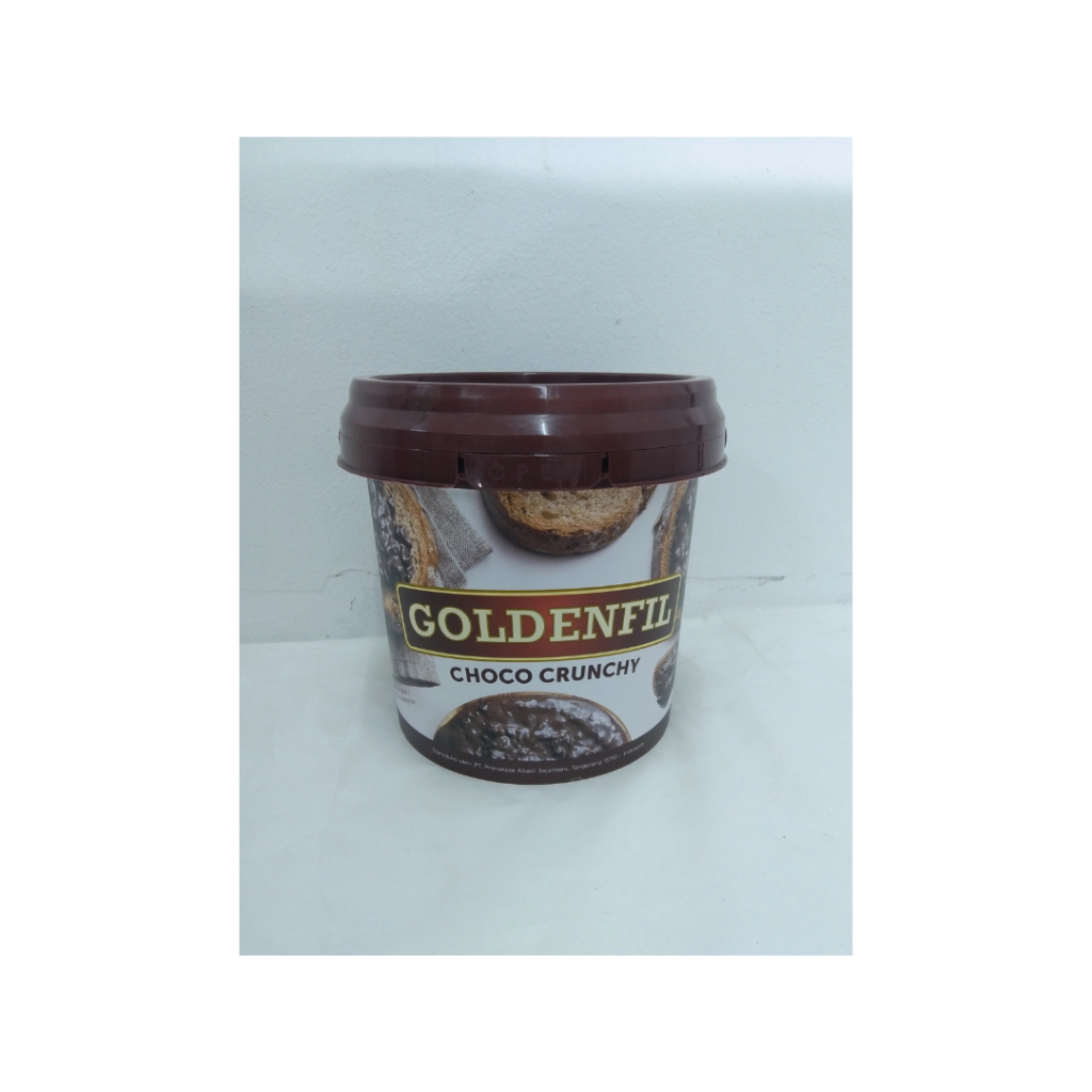 

Selai Goldenfil Choco Crunchy 1 KG