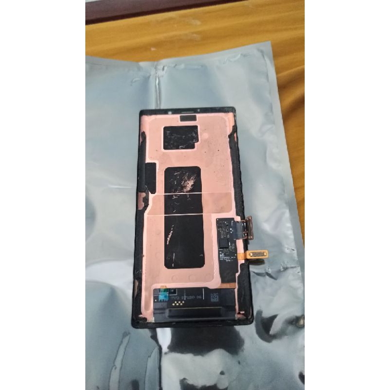 LCD copotan Samsung galaxy note 9 ori sein