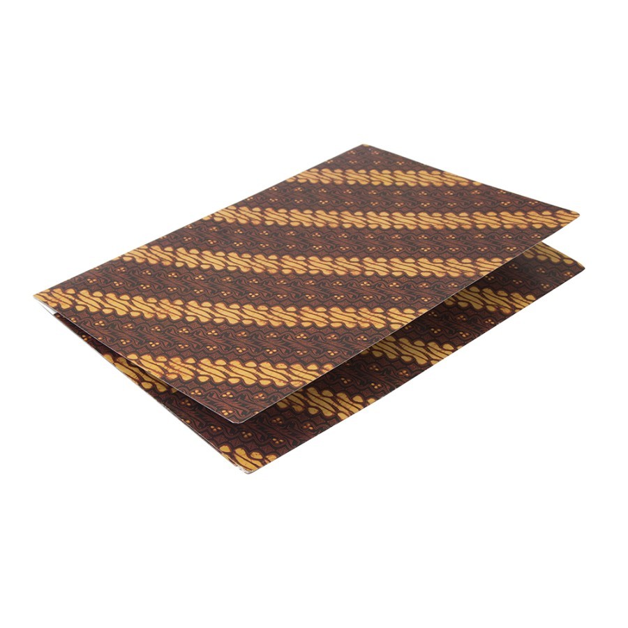 

Bantex Carboard Document File Batik Brown
