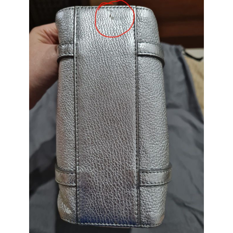 balenciaga tote bag women silver gray