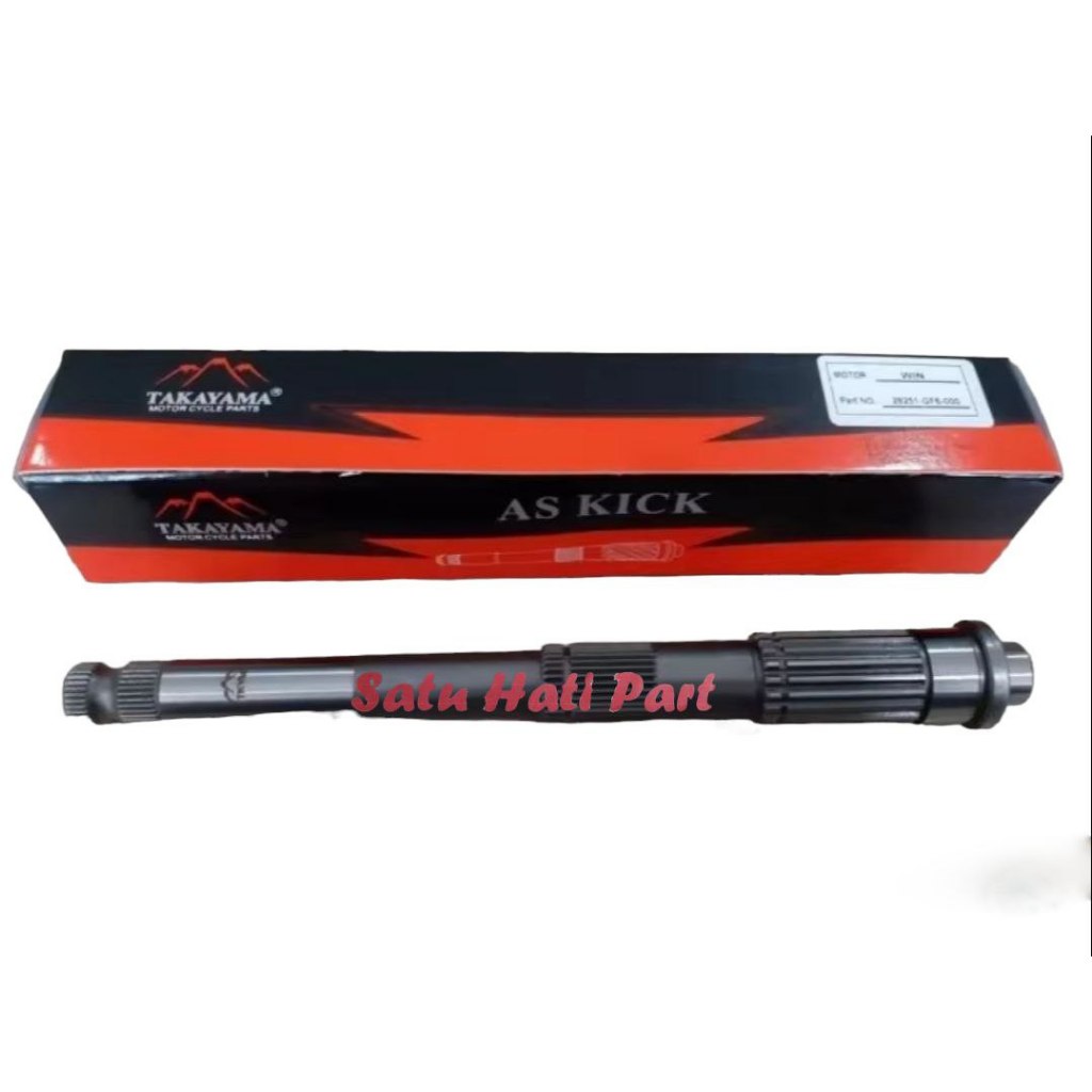 As Slah Engkol Win Honda Original Tkym