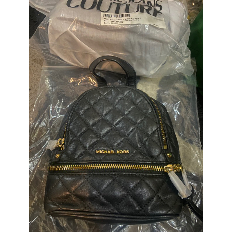 MK backpack mini Black