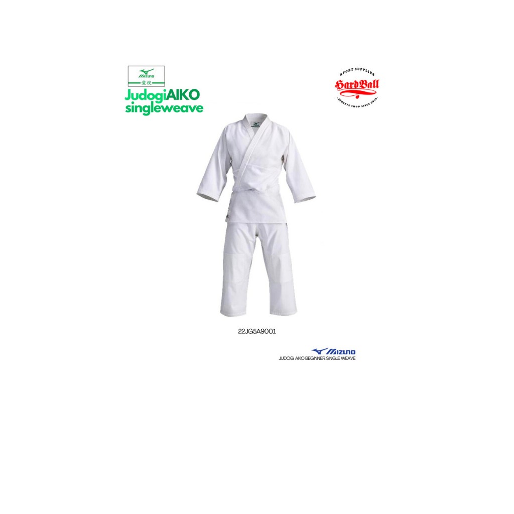 Baju Judo SET Single Weave Aiko 22JG5A9001 Tanpa OBI