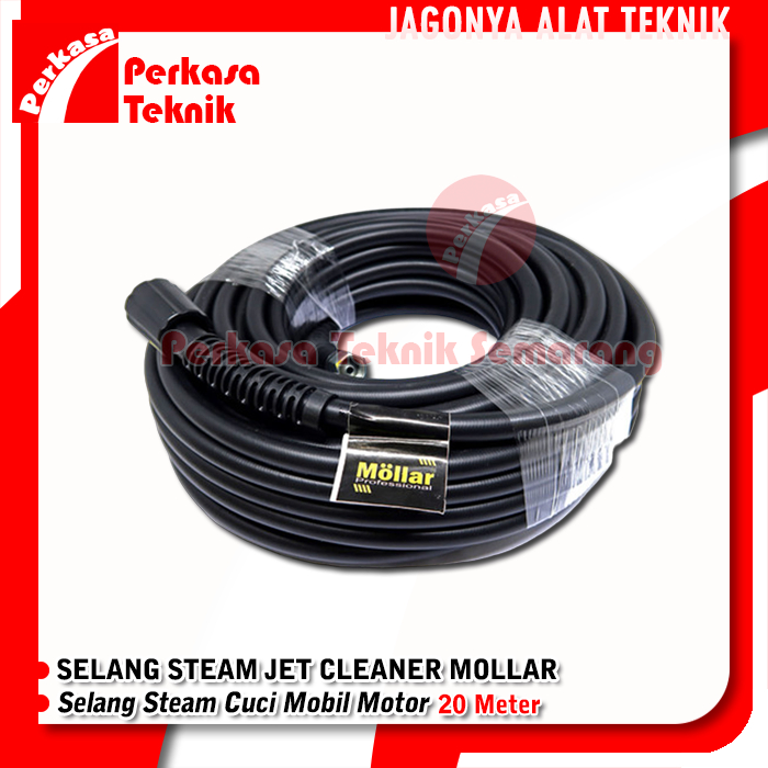 Selang jet cleaner 20 Meter MOLLAR Selang Steam cuci mobil motor