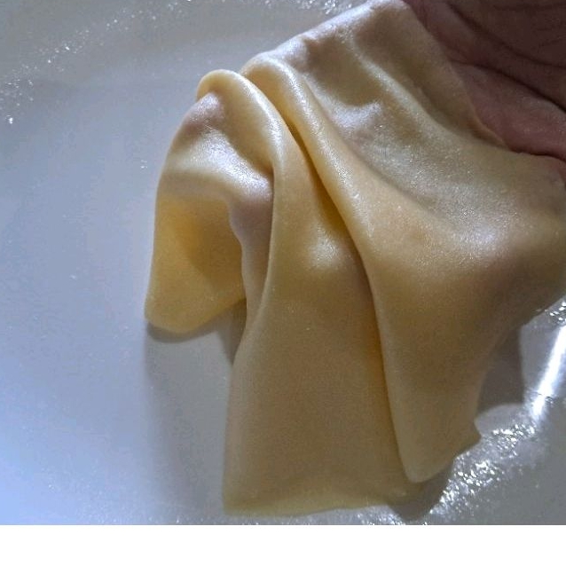 

Kulit Egg Chicken Roll Isi 34 Lembar (Seperti Hokben) | Bisa untuk Kulit Gohyong