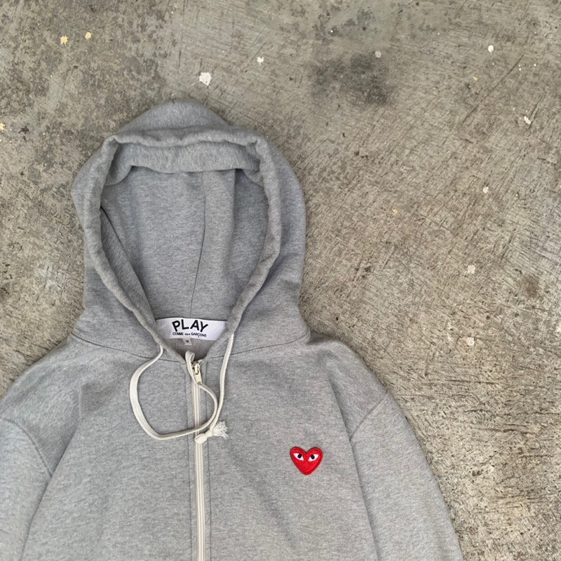 hoodie play cdg