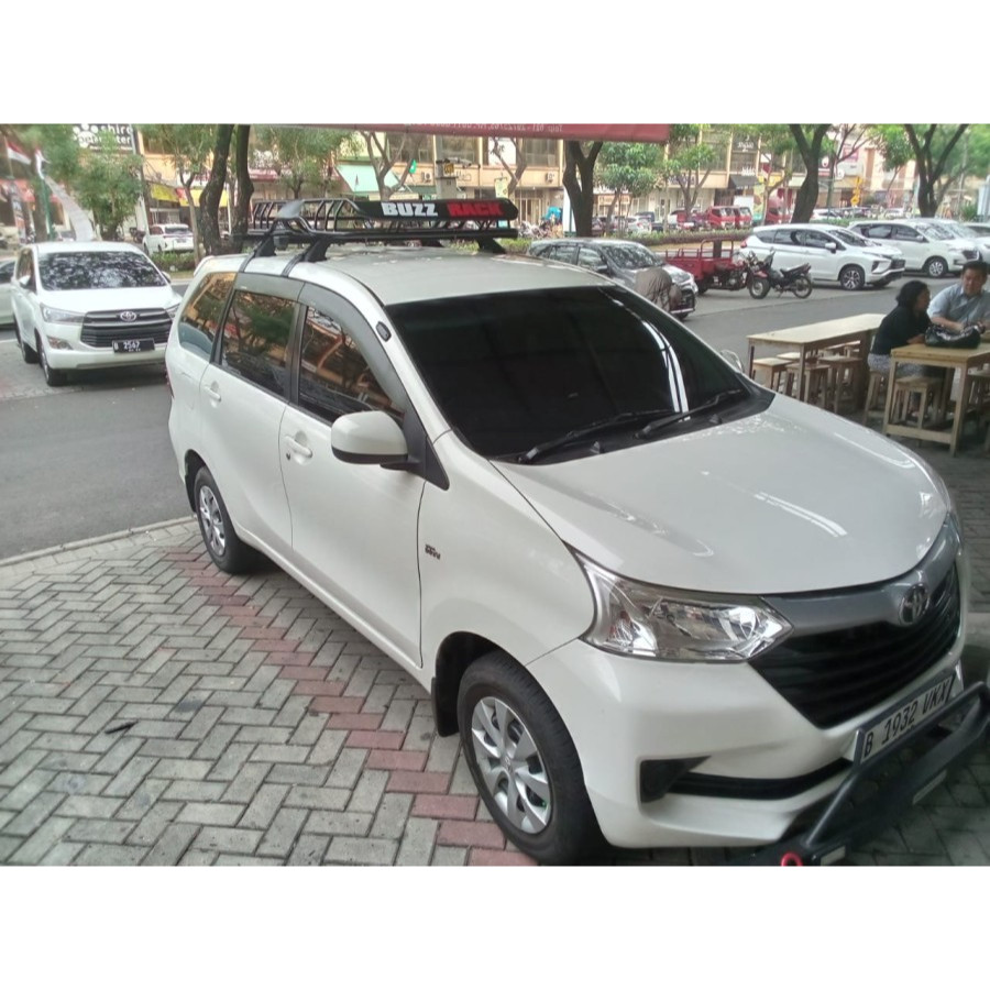 BUZZ RACK ALL NEW AVANZA