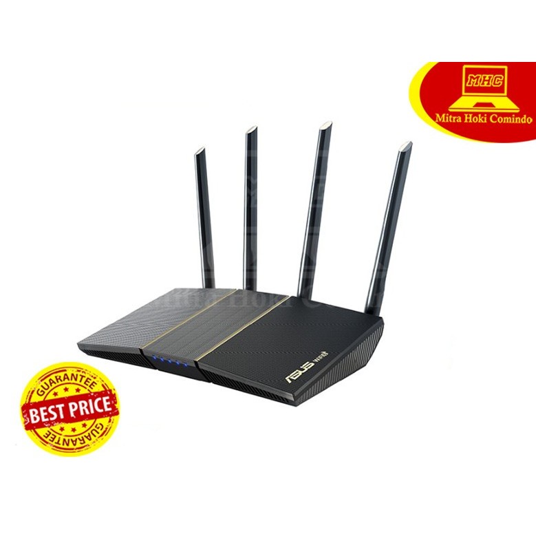 WIRELESS ROUTER ASUS RT-AX57 WIFI ROUTER ASUS RT-AX57