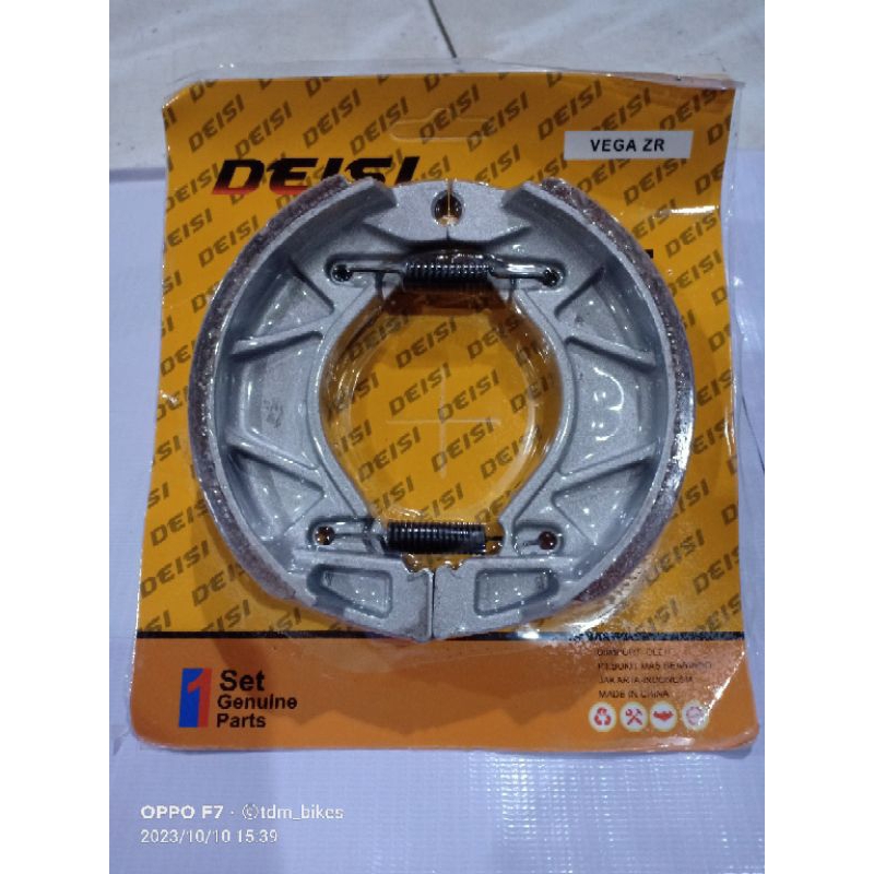 Kampas rem belakang Vega ZR / Mio per 2st DEISI