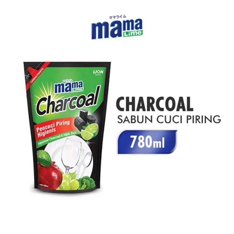 Mama Lime Charcoal Refill 780 ml