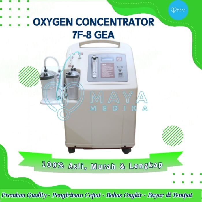 Tabung Oksigen (Tank 02) Oxygen Concentrator 7F-8 GEA