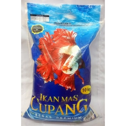 

Beras Premium Cap Ikan Mas Cupang 10 kg