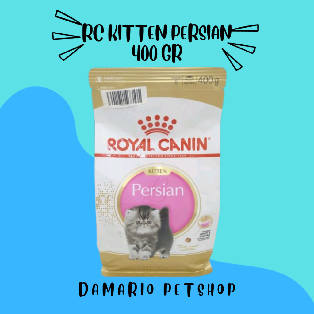 Rc Royal Canin 32 Kitten Persia 400 gr Kemasan Freshpack
