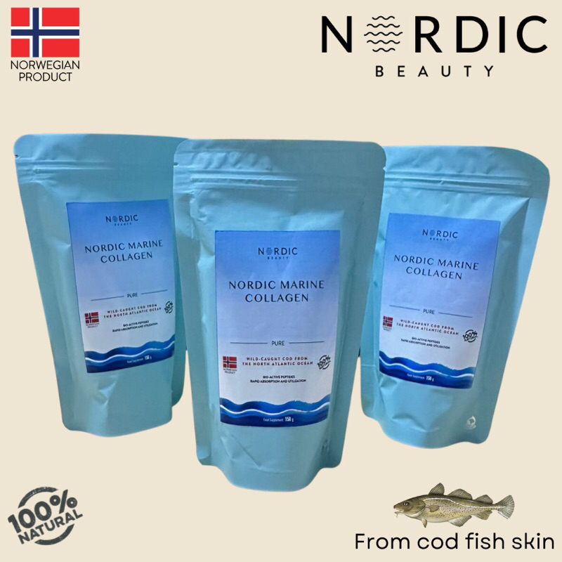 Nordic Beauty Marine Collagen Powder