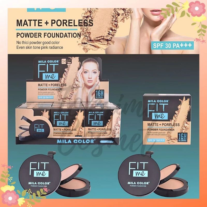 Bedak Twc Fit Me New