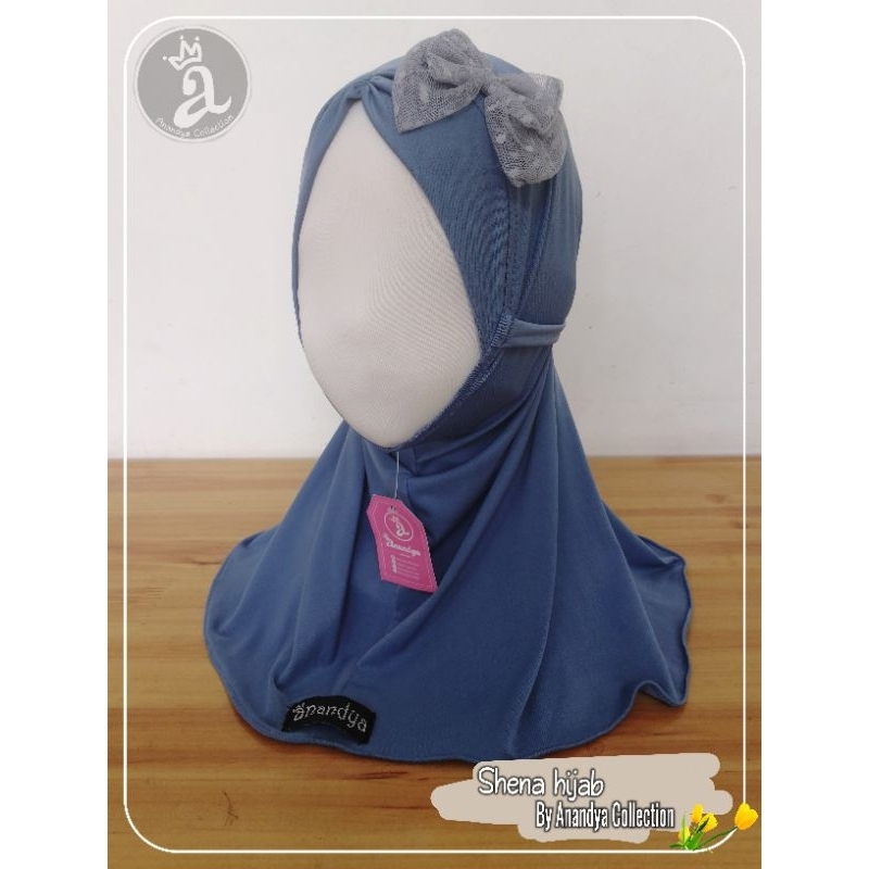 Anandya Collection jilbab anak lucu Shena hijab