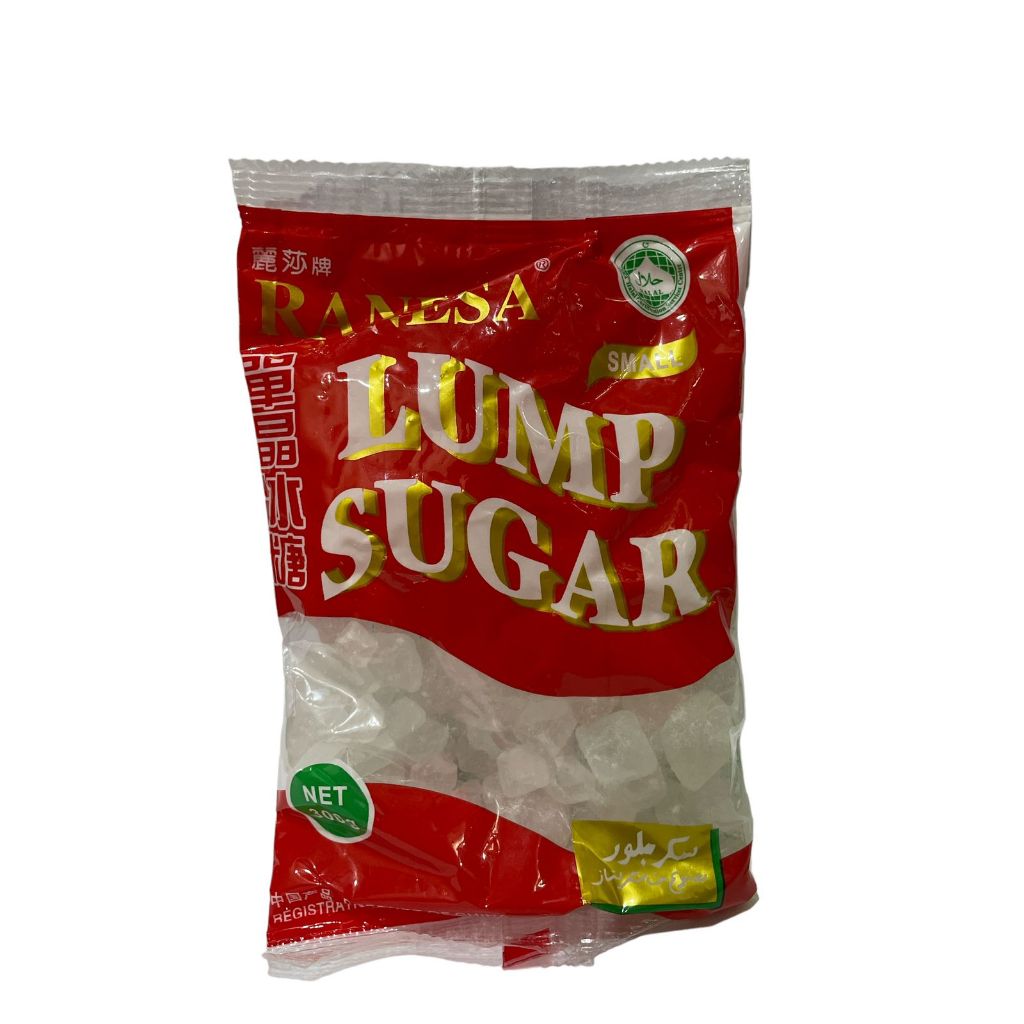 

Ranesa Lump Sugar Bag/300gram SMALL Gula Batu
