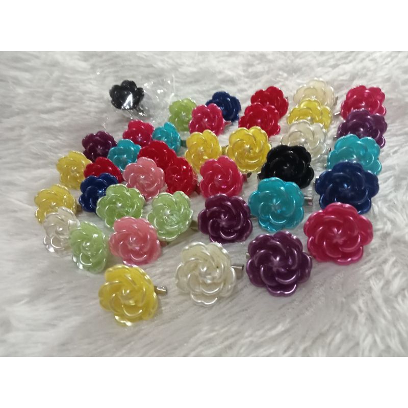 Pin Bros Bunga Aesthetic/ Pin Bros souvenir pernikahan bentuk bunga/ Pin Bros unik