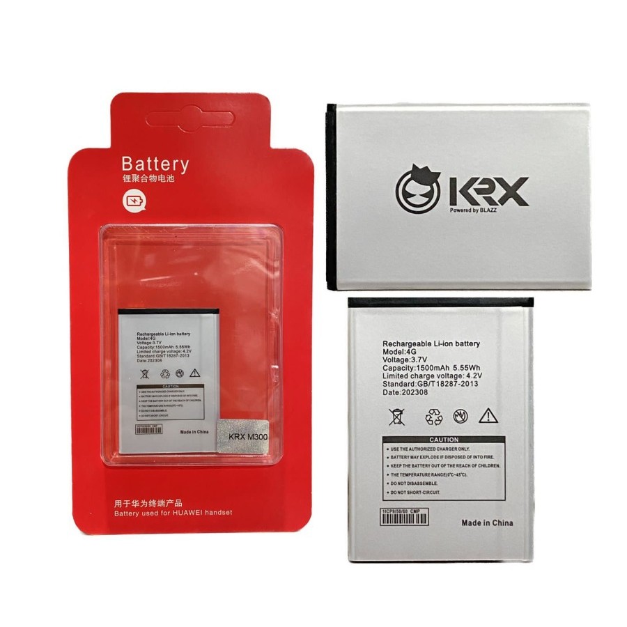 Baterai MiFi 1500 mAh Untuk Bolt+ E5573 Dan KRX M300