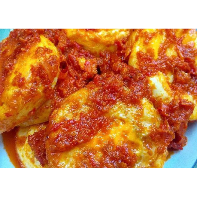 

Telor Ceplok Balado