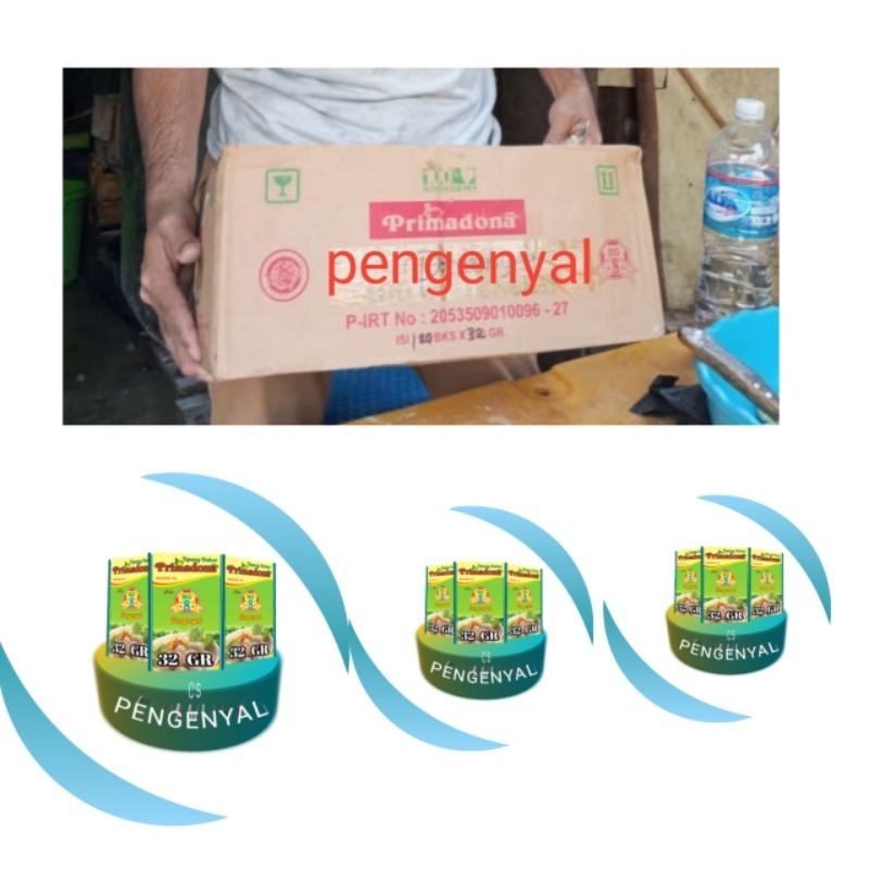 

Tepung Pengenyal (1 dos = 120 pcs)