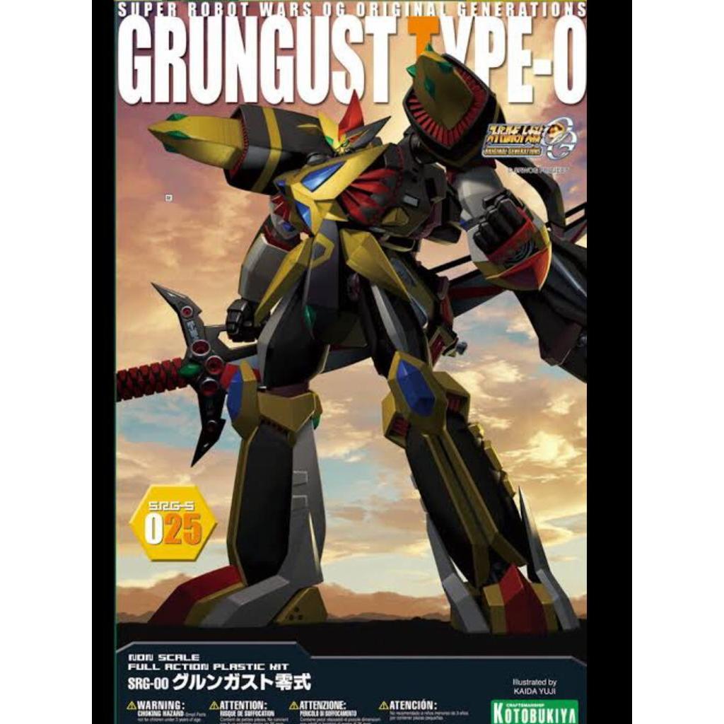 KOTOBUKIYA SUPER ROBOT WARS GRUNGUST TYPE 0