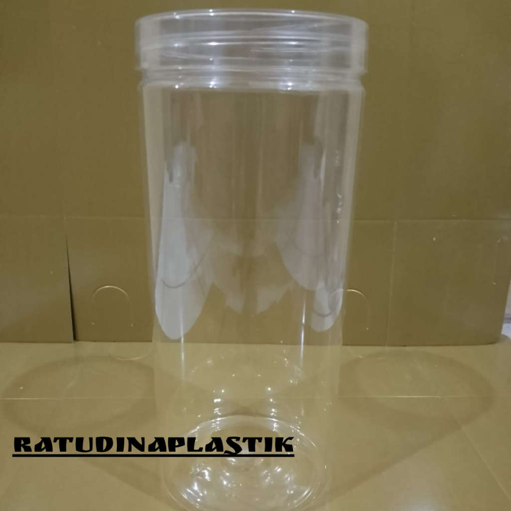 Toples tabung | Toples Nastar | Toples Lebaran1300 ml