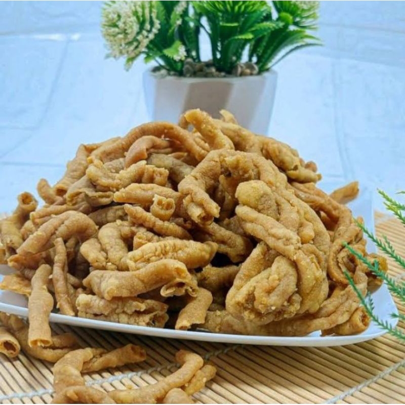 

USUS AYAM KRISPI | ORIGINAL | CEMILAN ASIN GURIH