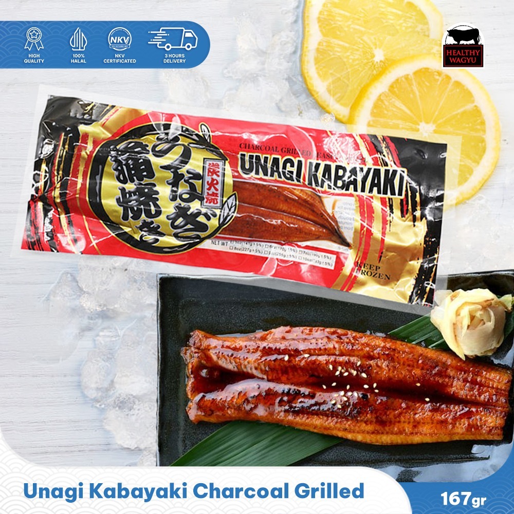 

Unagi Kabayaki Import 167gr Healthy wagyu
