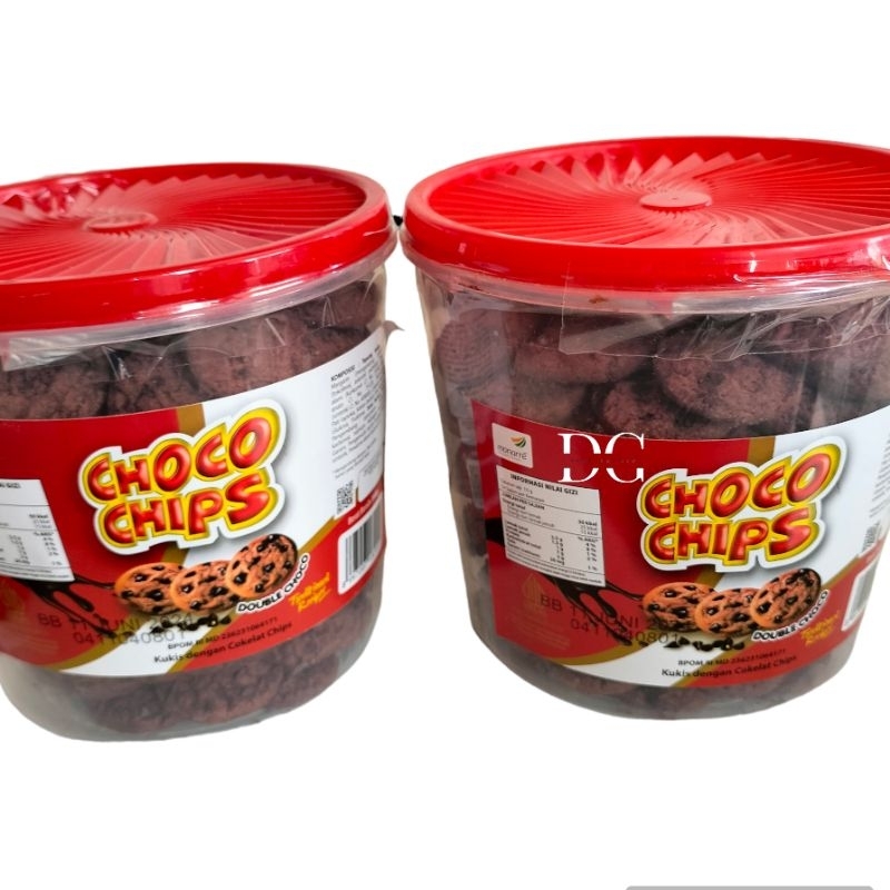 

KUE KERING CHOCO CHIPS 540gr