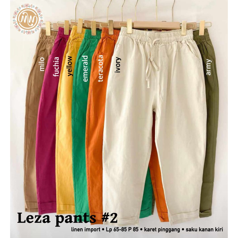 LEZA PANTS #2 barang import china ya