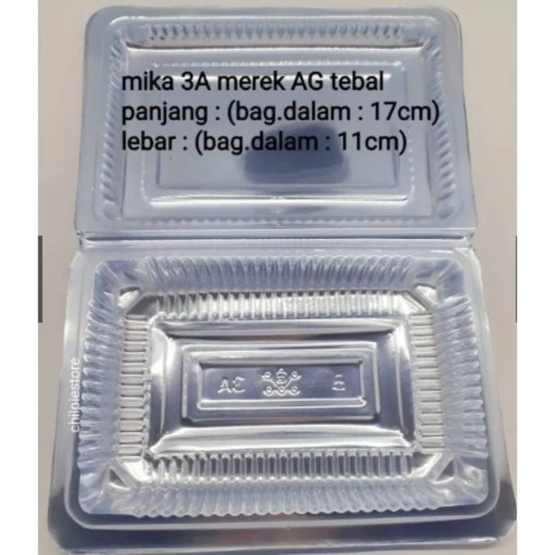 (50 pcs) Mika BX 3A AG/Mika 3A/Mika Nasi/Mika Kue/Mika MMP 3M