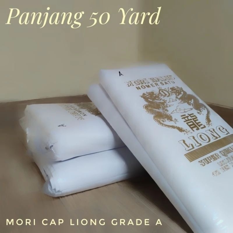 kain mori kafan merk liong / kuda lombok