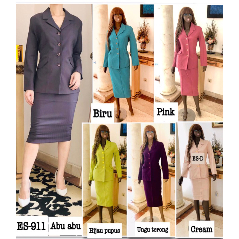 SETELAN BLAZER WANITA KANTOR. Sale setelan blazer kerja wanita. setelan blazer kantor wanita