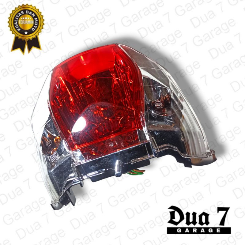 Stoplamp stop lamp lampu belakang rem honda karisma kharisma VR lawas